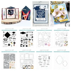 The Bigs Congrats to the Grad Metal Cutting Dies Stamps and Stencils Decoration Scrapbook DIY Paper Card Album Embossing Craft