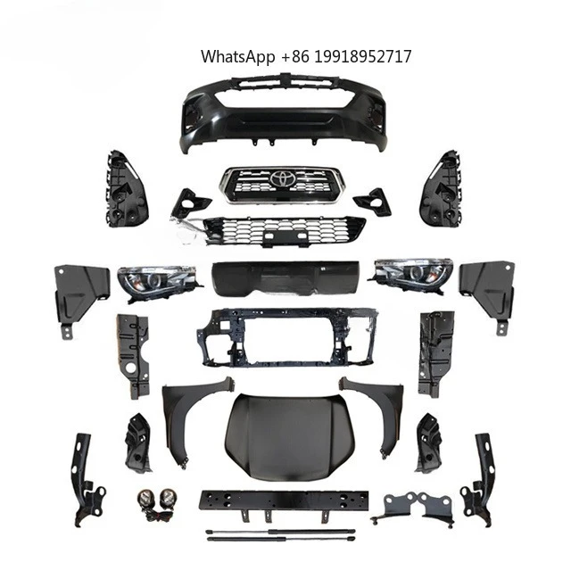 Hot Sell New Body Kit High Quality Body Kit for Hilux Vigo Upgrade to Rocco 2018 JJ606