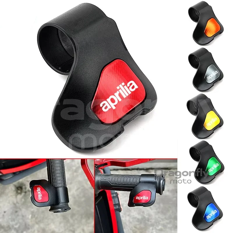 

For Aprilia RSV4 RSV1000 R Caponord 1200 750 Tuono 1000 RS 660 Tuareg Motorcycle Labor Saver Accessories Handlebar Grip Clip