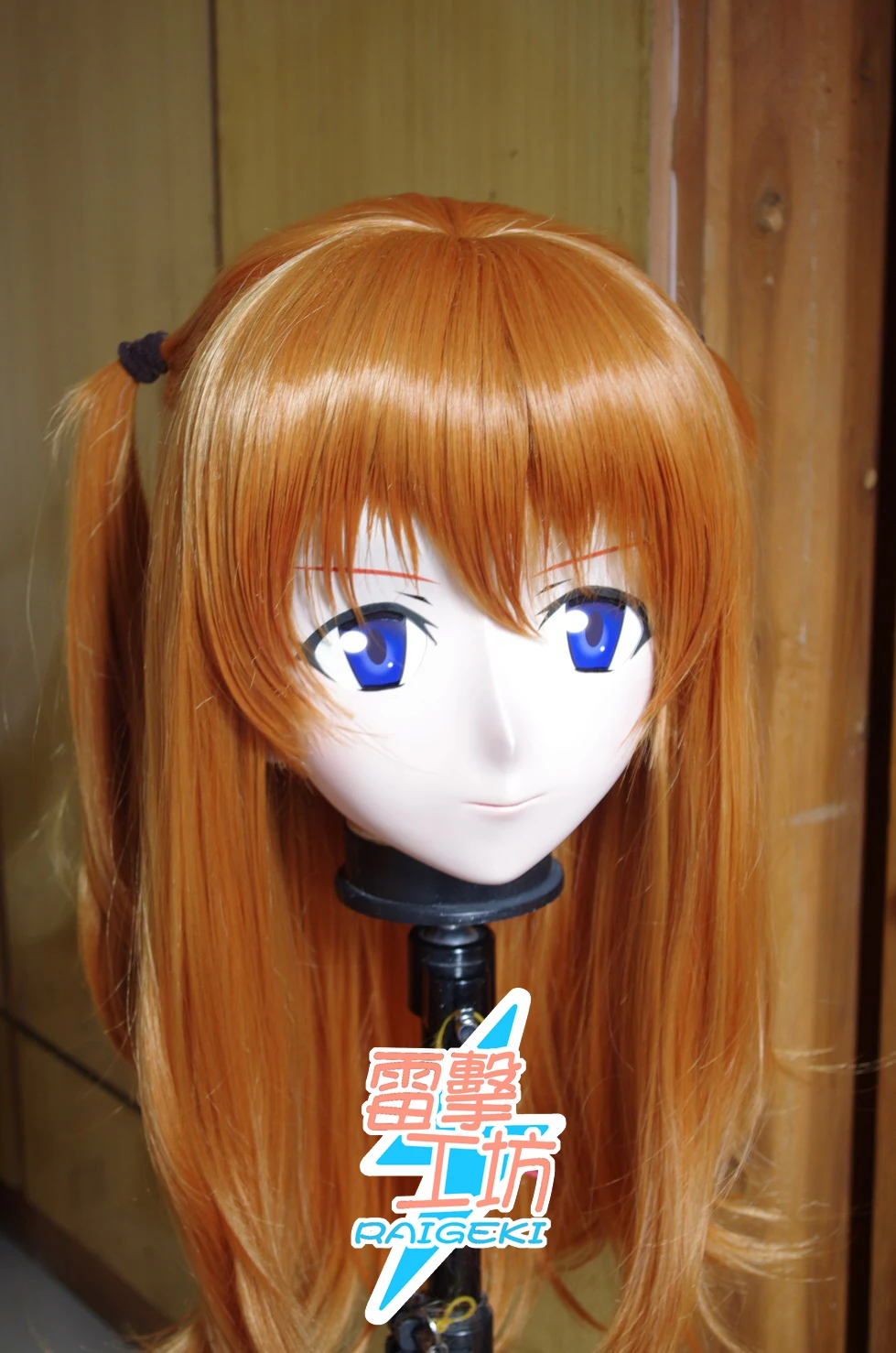 

(LJ-038) Customize Character Female/Girl Resin Kig Full Head With Lock Anime Cosplay Japanese Anime Kigurumi Mask