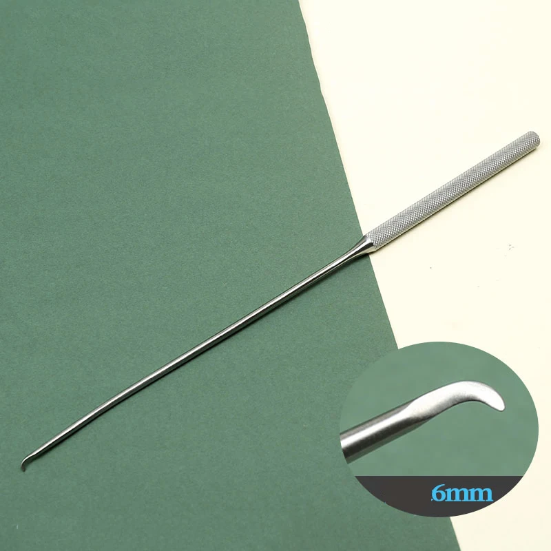 Kleine incisie rhytidectomie met een zaag voor gezichtspeeling, zaagblad exfoliator voor segmentatie, zaagblad voor wenkbrauw lowe