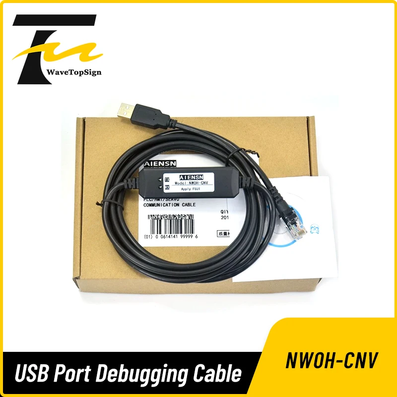 

Wavetopsign NW0H-CNV USB Port Debugging Download Cable for FUJI RYC/W/SMART/ALPHA5 Series