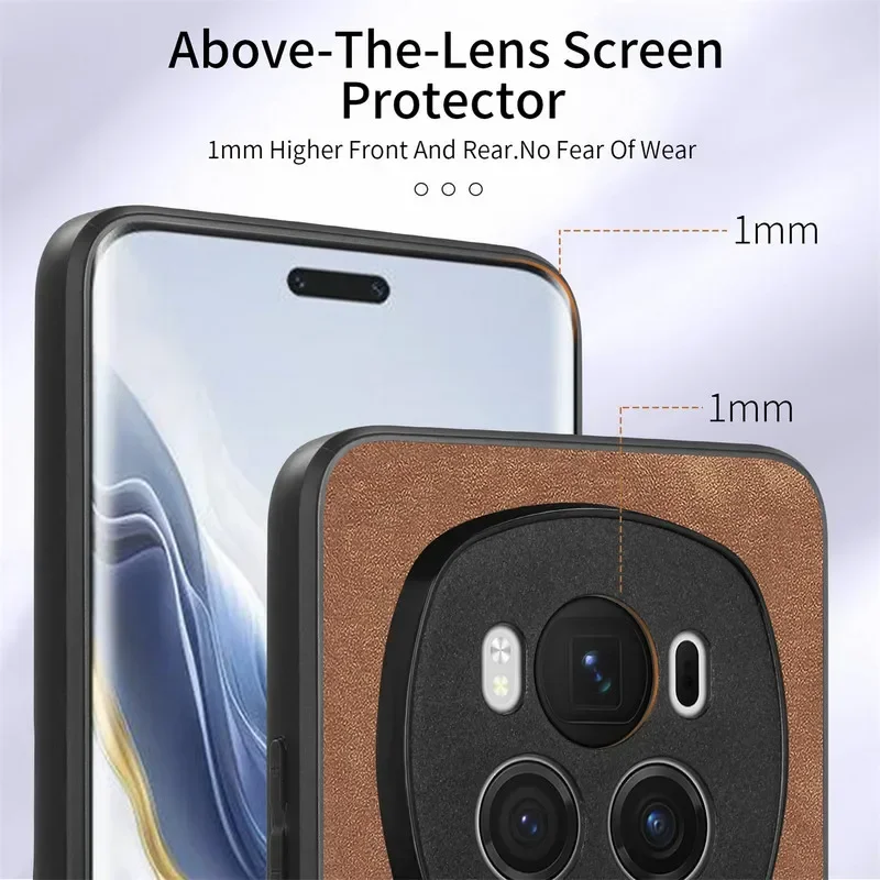 For Huawei Honor Magic 6 7 Pro 5G Ring Case Camera 360 Protect Etui Honor Magic6 Lite Back Cover Honor Magic5 Pro 7 Lite Funda