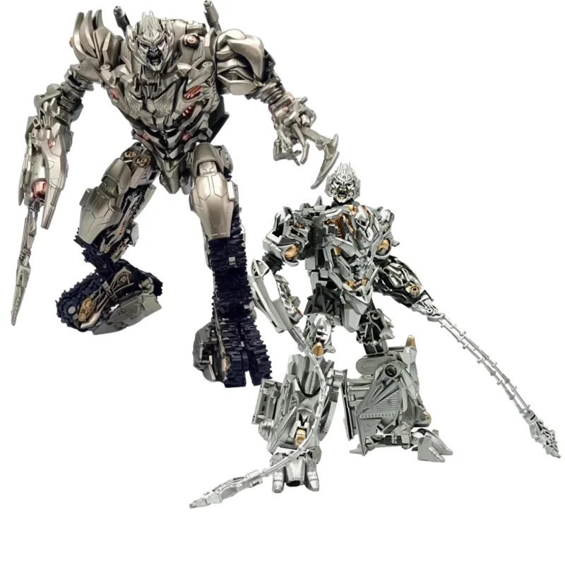 

In stock Transformers movie merchandise, Weizhentian movable models, figurines, decorative toys, collecting boys' birthday gifts