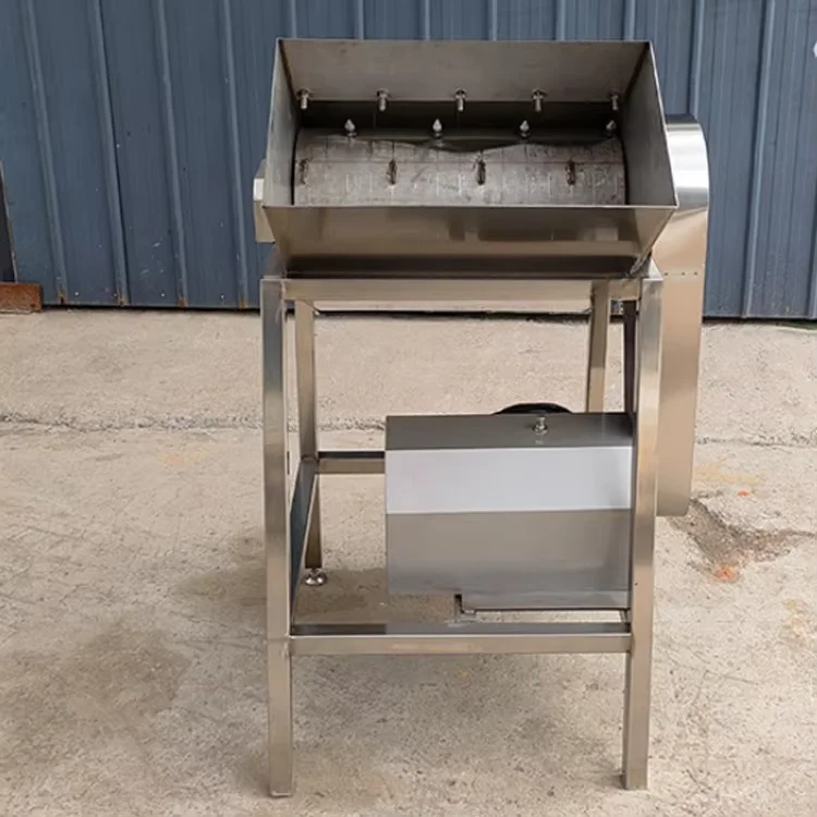 Stainless Steel Food Grade Top-notch Quality Electric Ice Crusher for Factory Use to Crush Big Block Ice Worry-free After-sales
