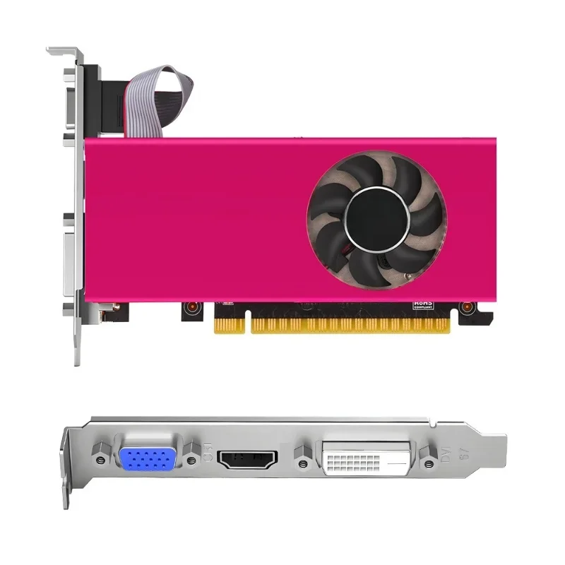 New GTX750TI DDR5 4G independent graphics card computer desktop knife card HD high definition display interface