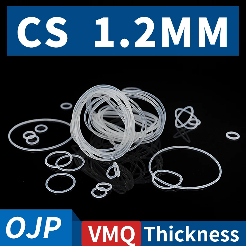 Cs1.2Mm White Vmq S… - image