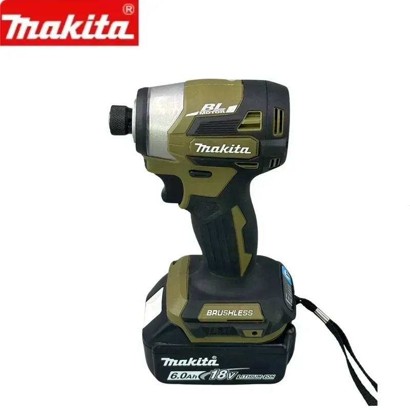 2024 Makita DTD173 Green18v Lithium Japan Imported Domestic Version Brushless Impact Driver Power Tool Multi-function Tool