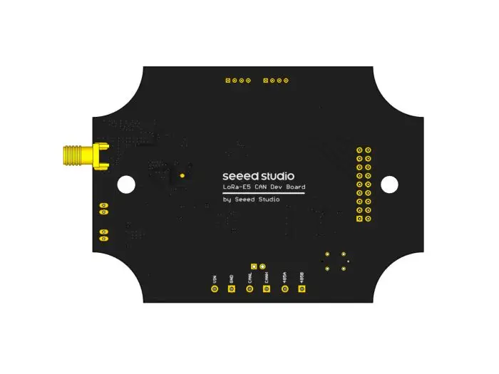 LoRa-E5 CAN Development Kit - based on LoRa-E5 STM32WLE5JC, LoRaWAN protocol, CAN FD and RS485 communication supported