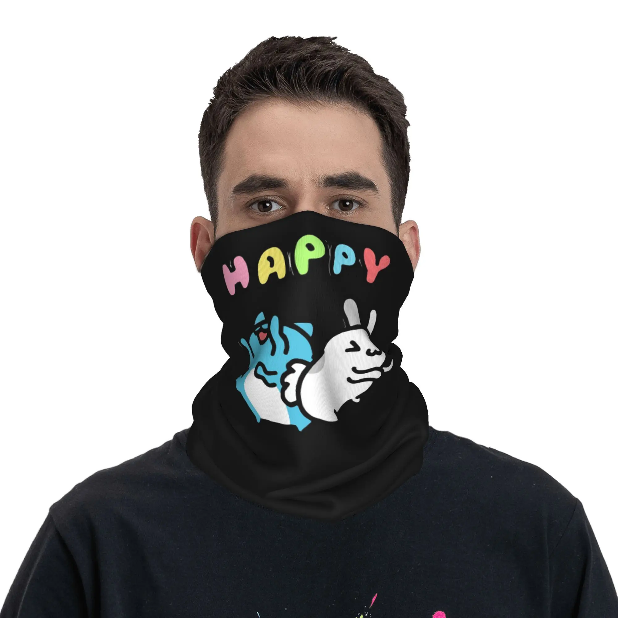 

Comic Cat Bugcat Capoo Bug Cat бандана на шею маска с принтом шарф многофункциональный велосипедный шарф пеший туризм рыбалка для мужчин женщин