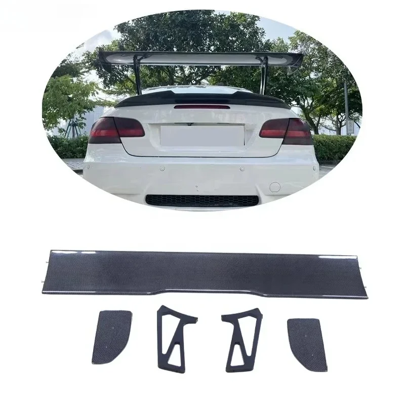 Gts2 Style for M3 M4 Sedan Universal Rkp Three-dimensional Bracket Tail Wing Rear Spoiler Factory Manufacture Supplier 2