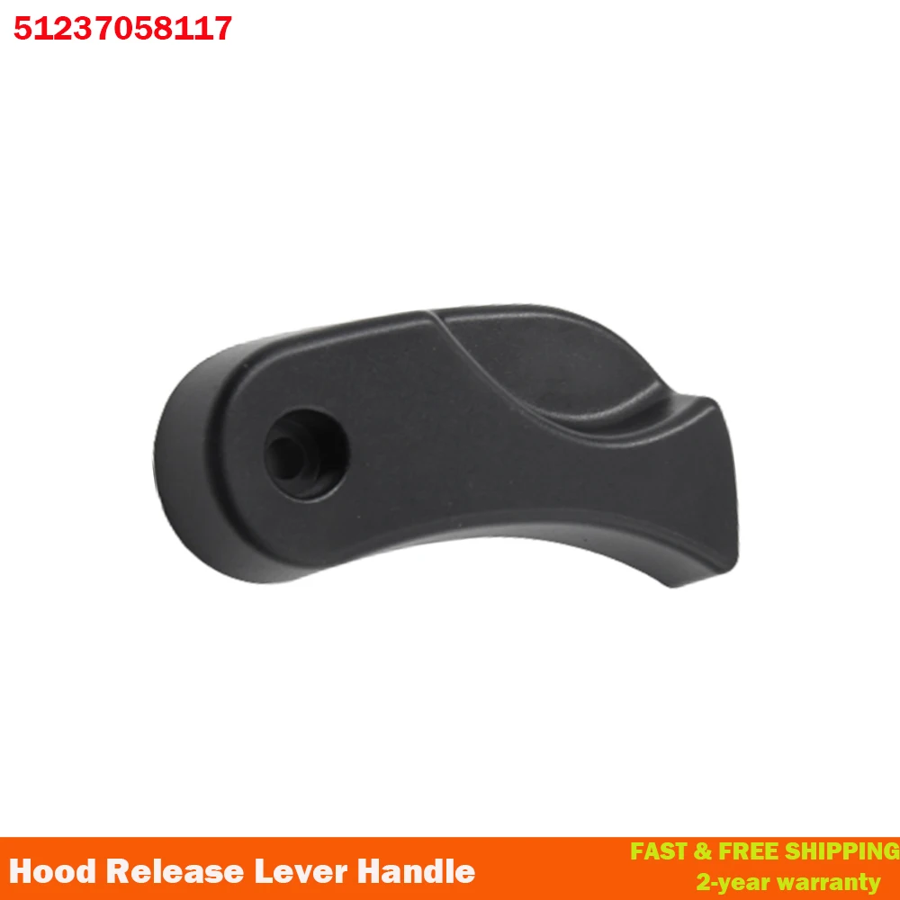 51237058117 Hood Release Lever Handle For BMW 328I 335I 330Xi 335D 2007 2008 2009 2010 2011 2012 2013