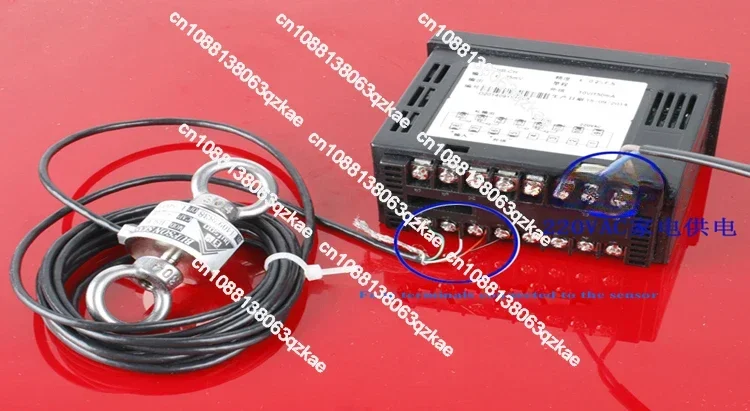 2 Relay Output contronix indicator load meter, digital display ,Weighing controller forTension and Pressure  sensors.small size.