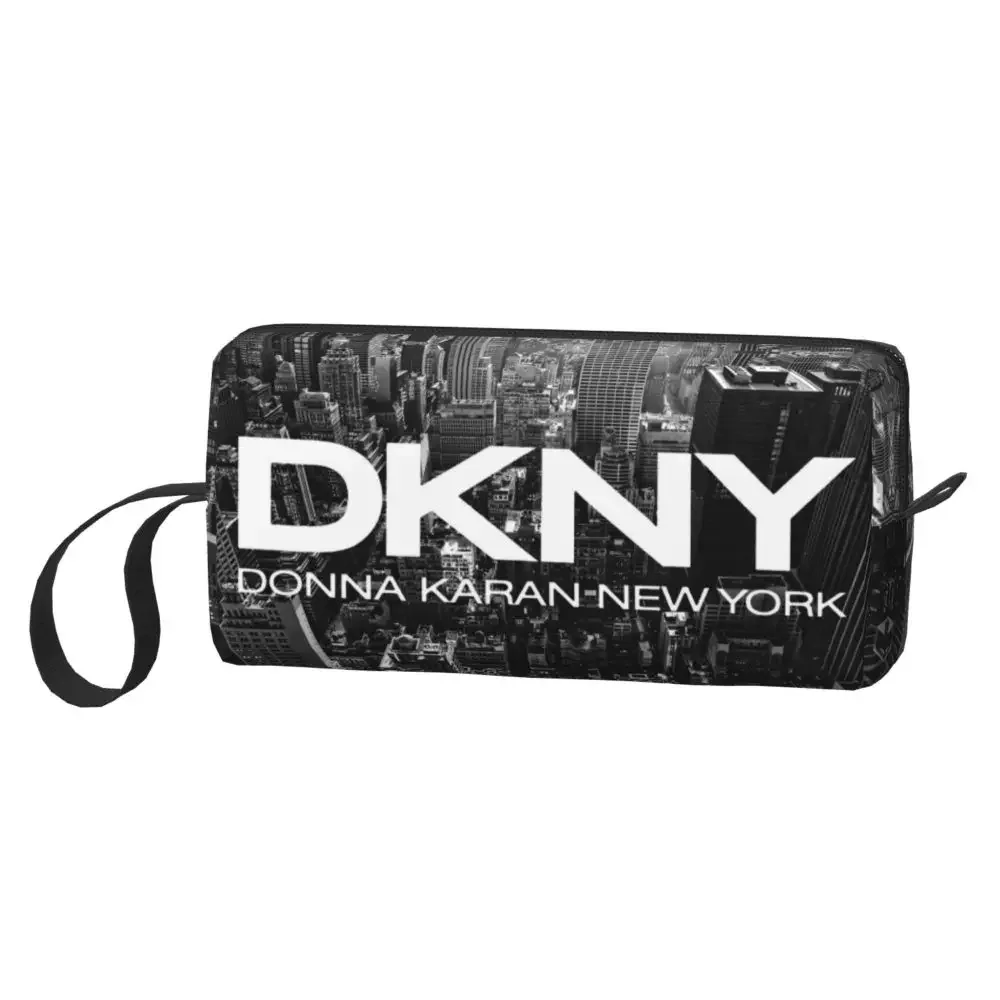 DKNYS NewYork Skyline Makeup Bag Pouch Cosmetic Bag for Men Women Toiletry Bag Storage Pouch Bag