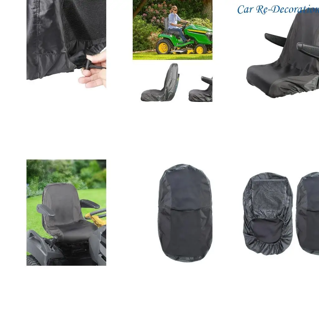 

R58D водонепроницаемый защитник сиденья для газонокосилки Распространяет сиденье для садового трактора Life Shield для для