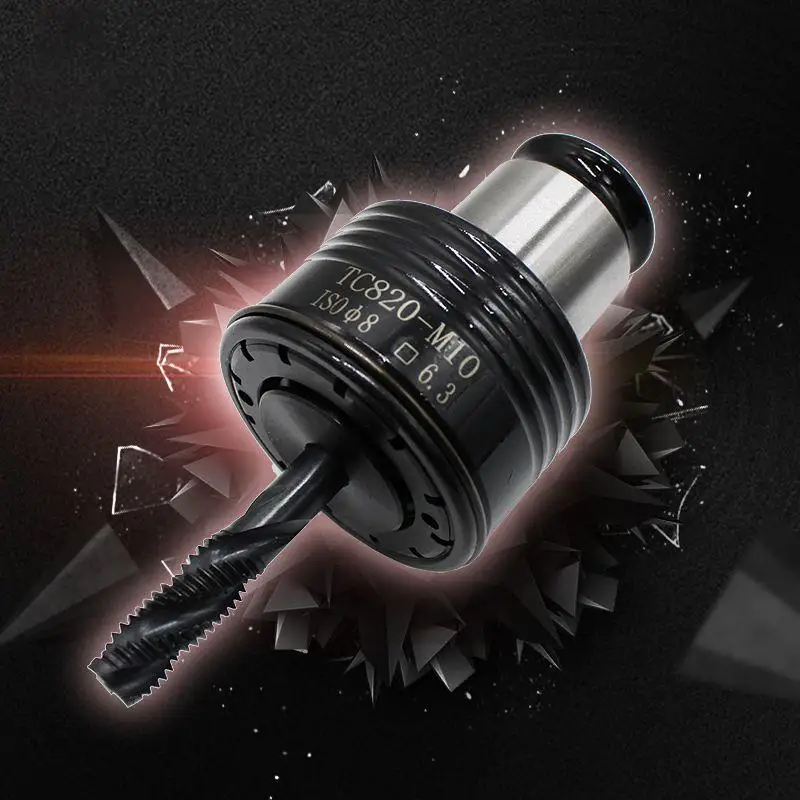TC820 Tap Collet GT24 Tapping Chuck Torque Overload Protection Anti‑break Tap Chuck For Tapping Machine