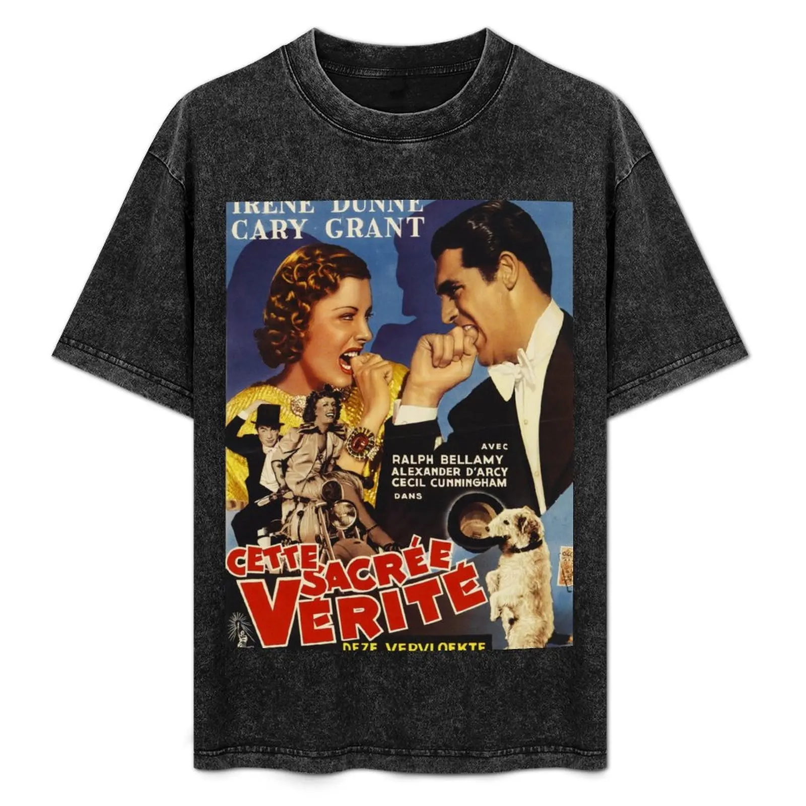 

The Awful Truth T-Shirt Work Style Casual T-Shirt