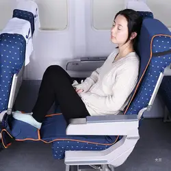 Footrest Hammock Travel Foot Hanger for Adults Baby Sleeping Bed in Airplane Train Bus Car Travelers Hammocks Rests Feet Legs