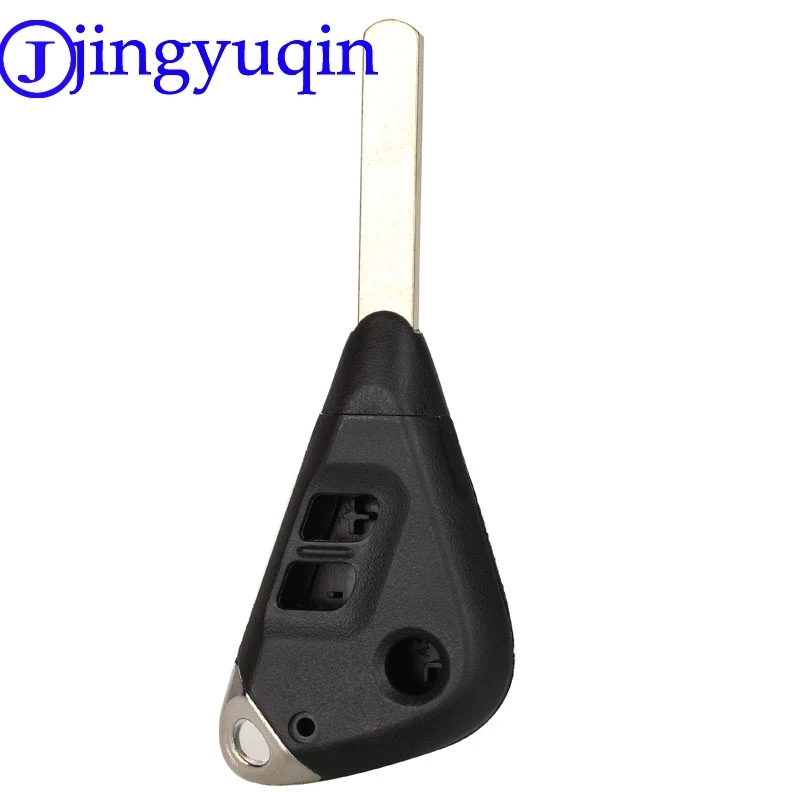

jingyuqin Replacement 3Buttons Car Key Case Shell For Subaru Outback Impreza Tribeca Heritage Forester Fob Cover