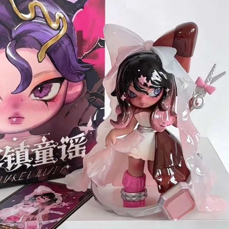 

NONO SOVA Nightmare Lullaby Series слепая коробка NONOSOVA Mystery Box Cool Dark Girl Фигурка Кукла-сюрприз Модель игрушки Подарки