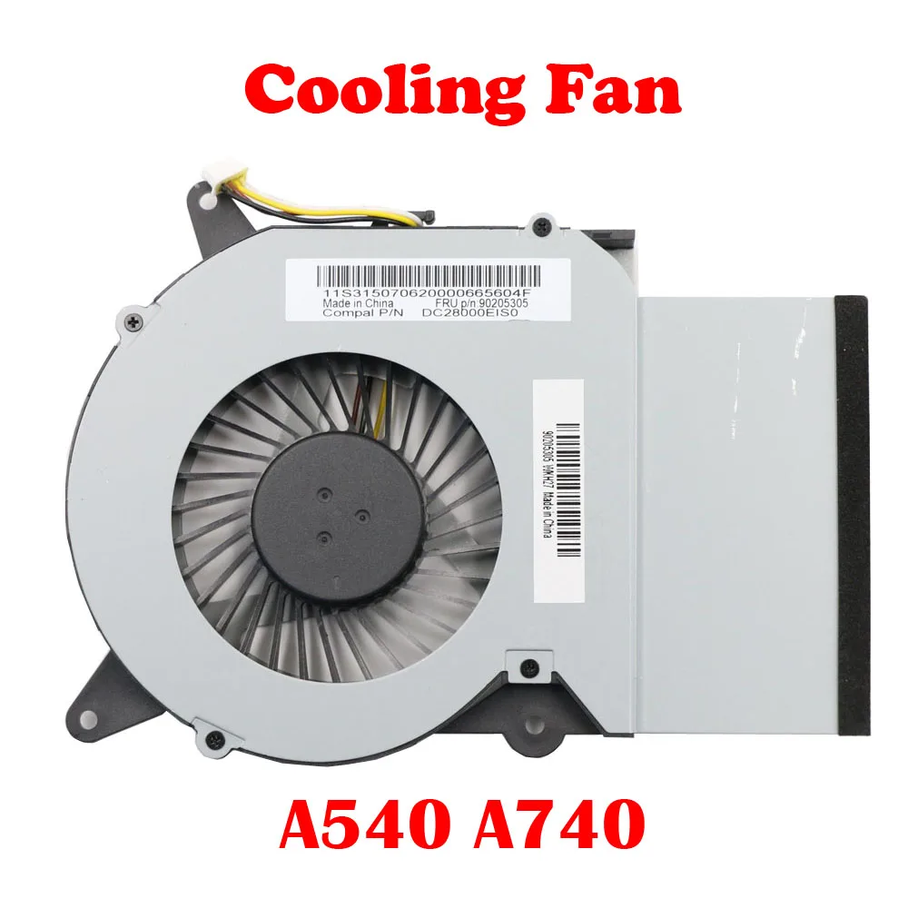 

Cooling Fan For Lenovo A540 A740 All-in-One 90205305 EG90120S1-C010-S99 DC28000EIS0 DC5V 2.25W New