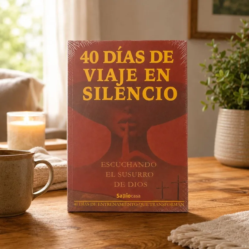 Diary of Prayer and Spiritual Reflection, 40-day Spiritual Guide in Spanish