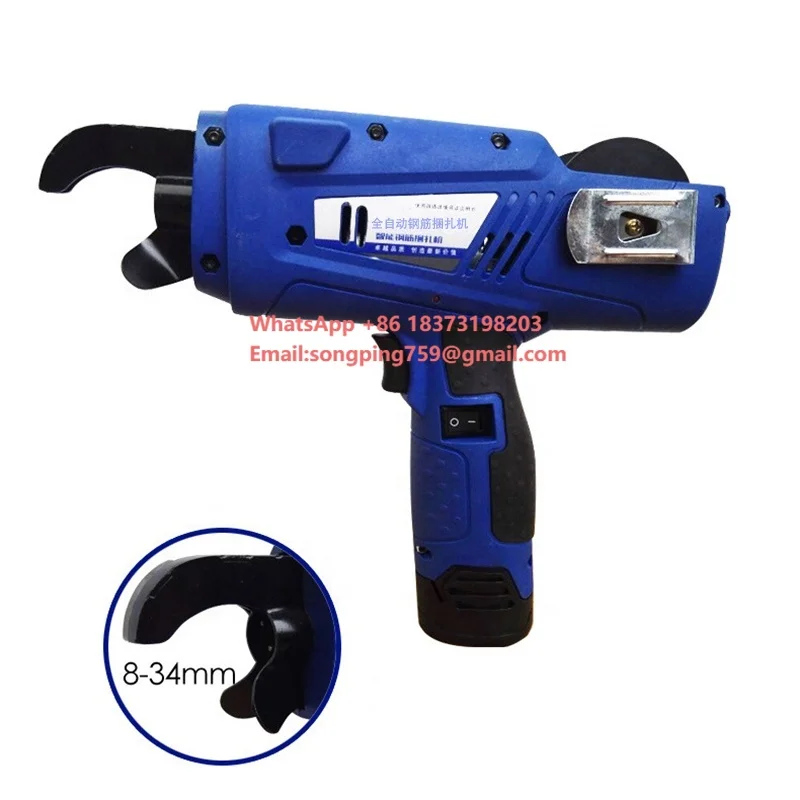 

Инструменты для обвязки арматуры: станок для обвязки стальной арматуры (2-3 обмотки)