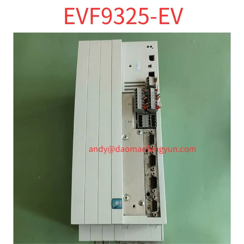 

Second-hand EVF9325-EV inverter