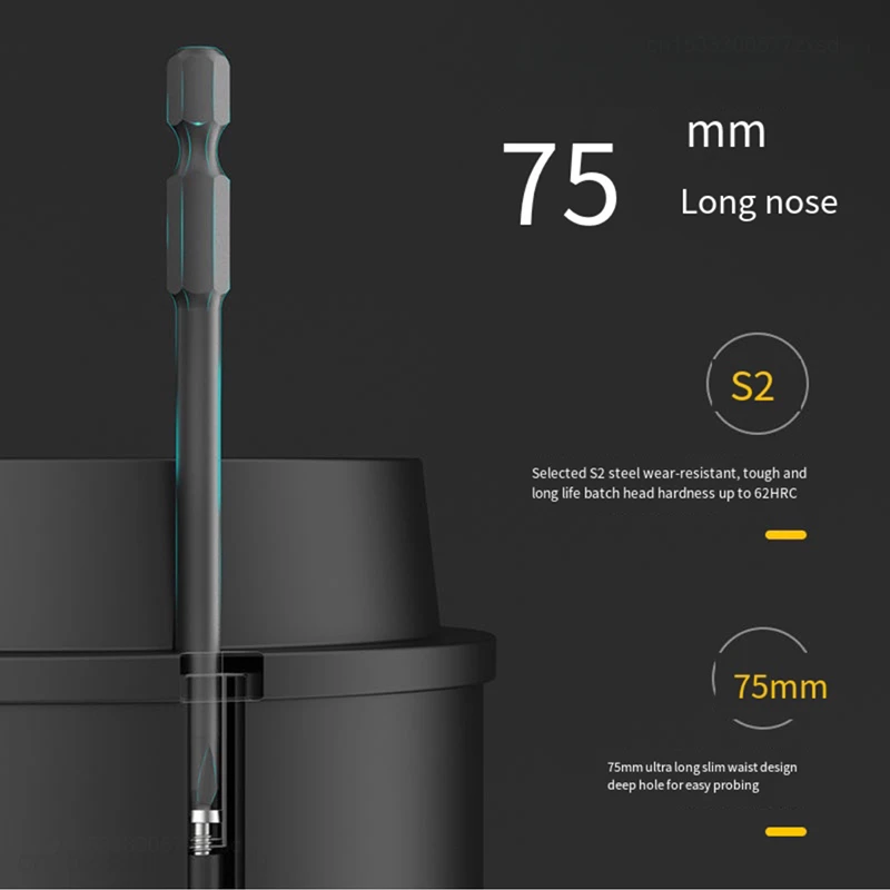 Xiaomi Nanwei Mini Electric Screwdriver All-in-one Wireless Precision Screwdriver Multi-function Repair Power Tool Set Household