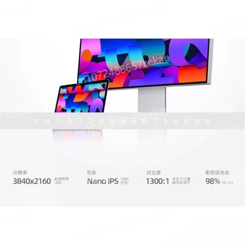 شاشة 32 بوصة 4K تصميم شاشة عالية الوضوح كمبيوتر NanoIPSmac خارجي 27