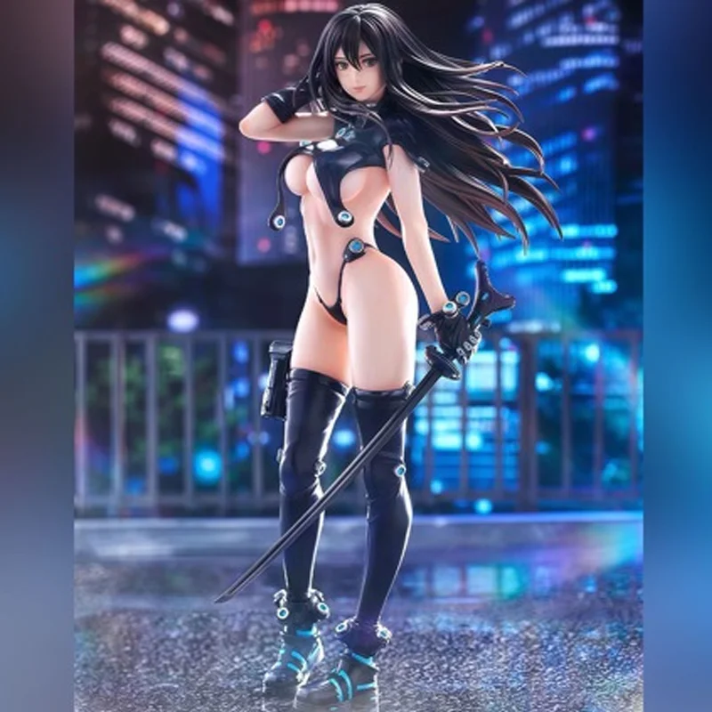 

25 см GANTZ Reika Shimohira GK фигурка сексуальная аниме девушка Коллекционная модель статуя ПВХ игрушка орнамент подарок