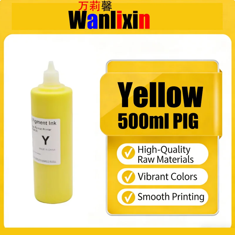 

500 мл, 1 бутылка пигментных чернил, совместимых с принтерами Canon iPF TM-200, TM-205, TM-250, TM-300, TM-305, TM-355, TM-350, GP-200, GP-300.