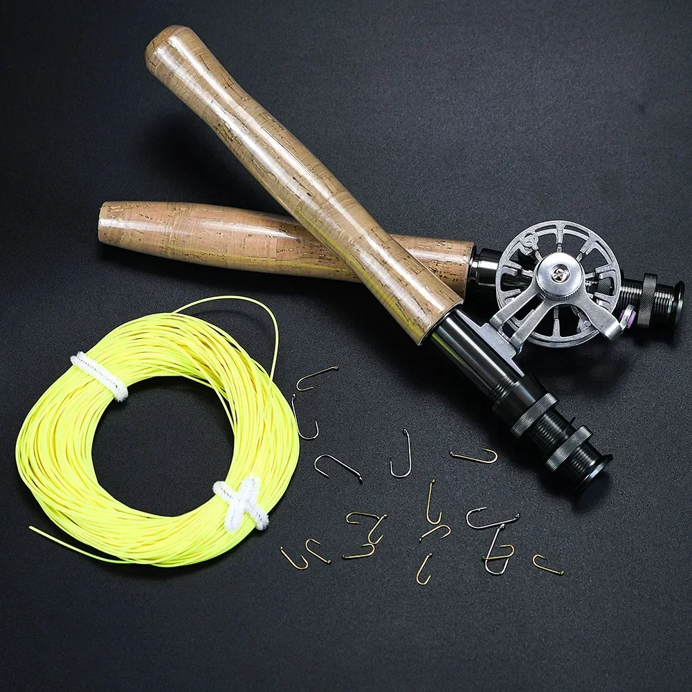 Kit de agarre de corcho y asiento de carrete para caña spinning - imagen 5
