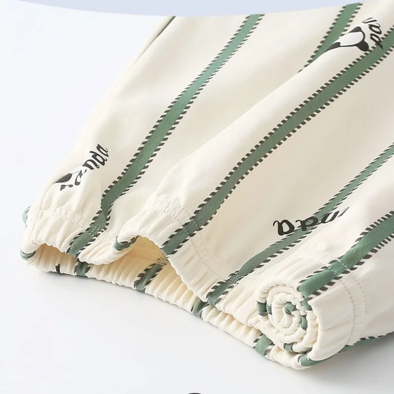 100% Pure Cotton Women Pajamas Outfit Ladies Autumn Long Sleeve Outdoor Wear Loungewear Spring Casual Comfortable Sleepwear Set