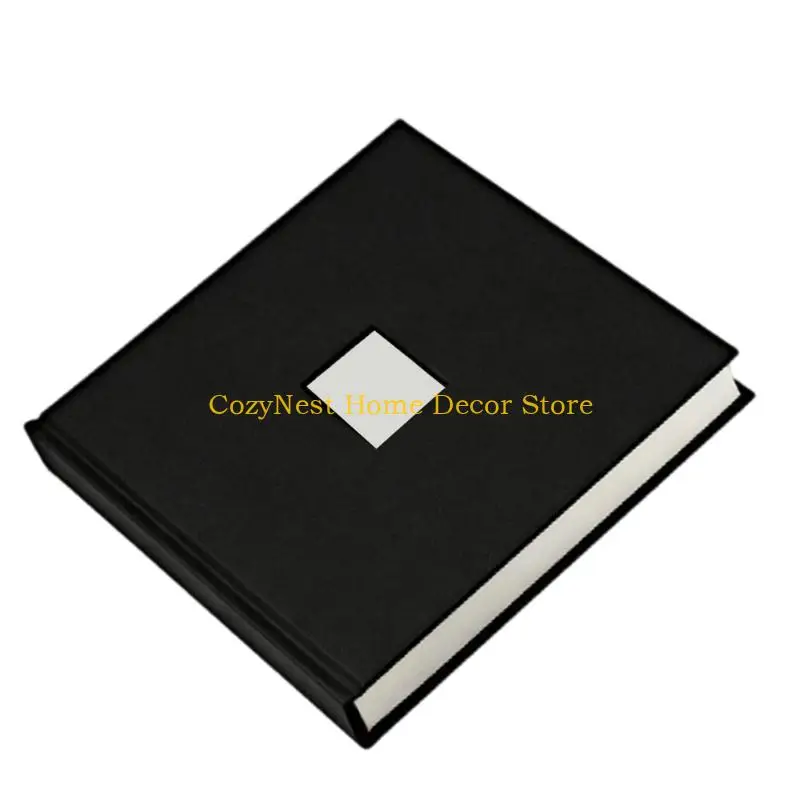 92MF Hardcover Photo Album Book for 120 Photos with Cover Window and Slip In Format