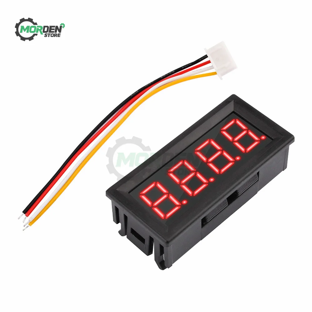 

RS485 Serial Port Meter4 Digit Counter LED Digital Tube Display Module PLC Communication MODBUS-RTU RS485 Serial Port Meter LED