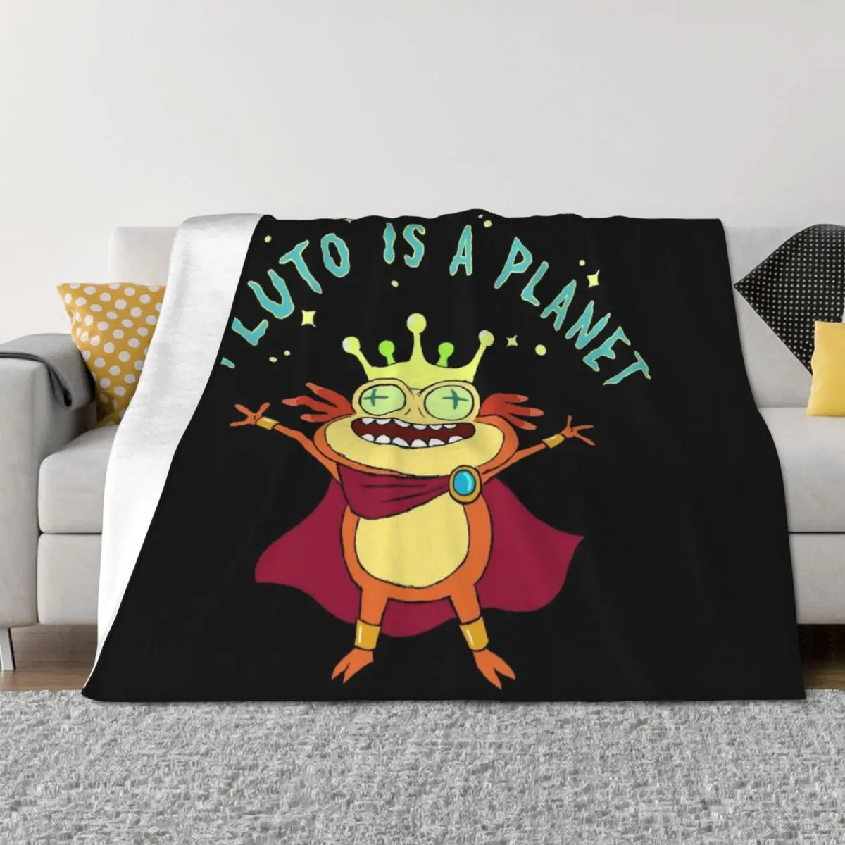 

King Flippy Nips Throw Blanket Blankets For Baby Blankets For Sofas Sofas Blankets