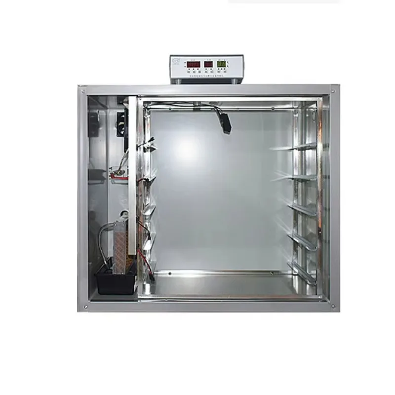 Fully Automatic Egg Incubator Chicken Ostrich Goose Farming High Multifunctional Egg Incubator Fan Motor Used Customized