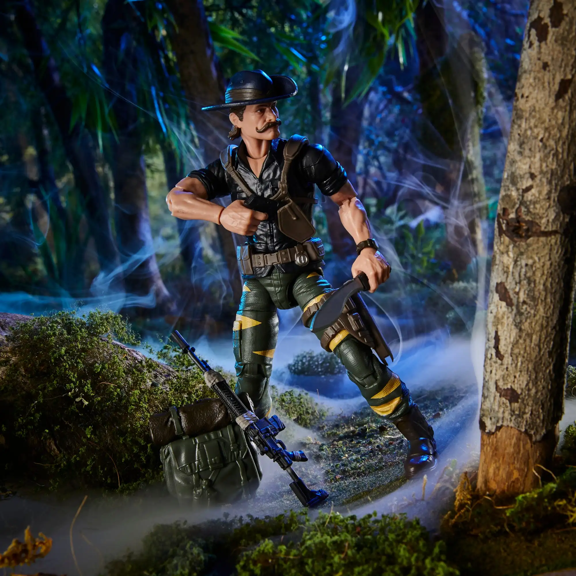 ในสต็อกต้นฉบับ Hasbro G.i. Joe Classified Series Tiger Force Recondo อะนิเมะ Action Figure Collection ของเล่นเด็ก