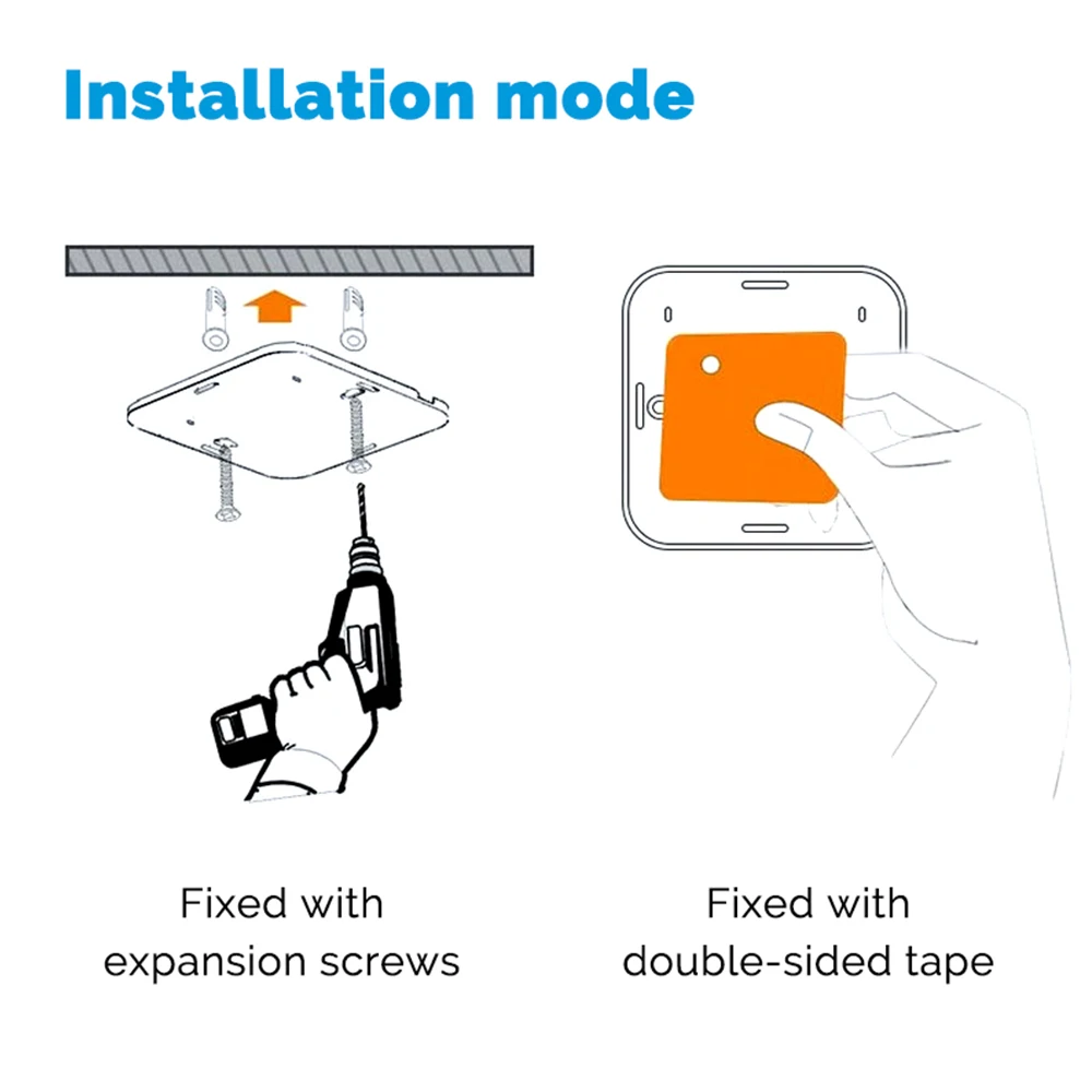LELLKI WiFi Smart Carbon Monoxide Detector CO Alarm 85dB Suara dengan Layar Digital LCD Tuya Smart Life App Remote Control Voice