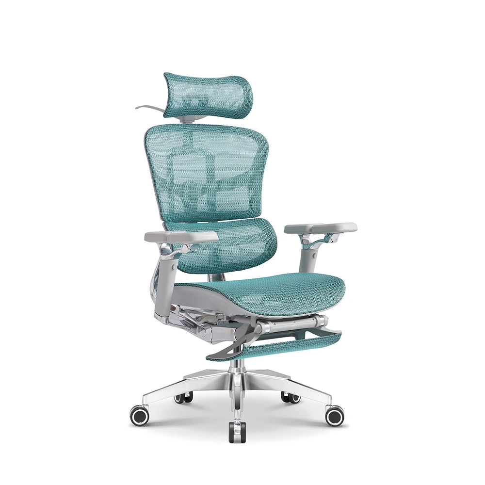 

ZC02 Elegant Youthful comfort Adjustable Lumbar Support Heavy Duty Executive boss CEO Office Ergonomic Chair for Heavy People