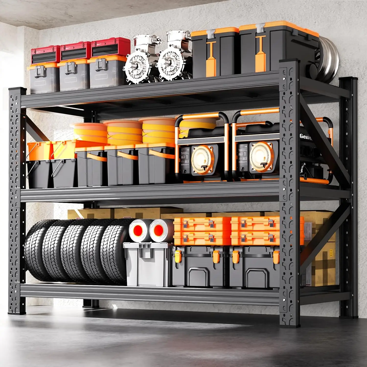 5000LBS Heavy Duty Shelf, 59