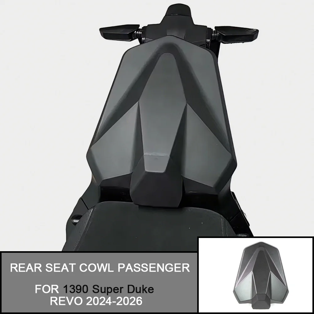 

FOR 1390 Super Duke R EVO 2024 2025 2026 Motorcycle Rear Seat Cover Cowl Fairing Passenger Pillion Rear Seat Cover Fairing Cowl