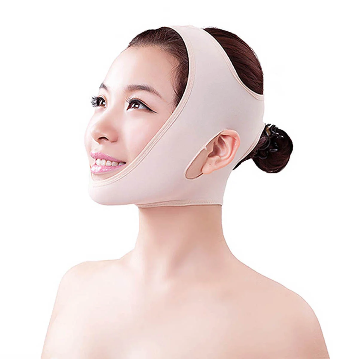 Face Massage Belt Lifting Mask Slim Patch Masks Slimming Facial Bandage V-line Roller