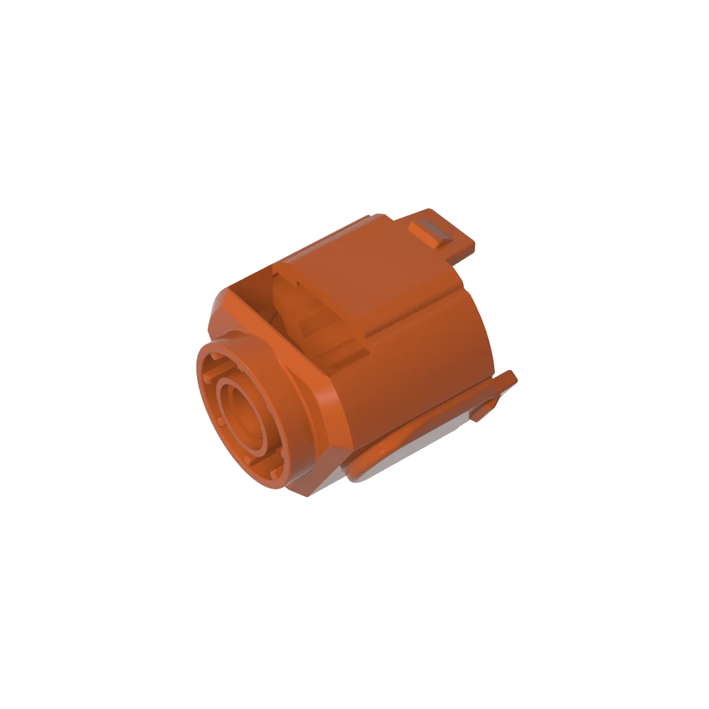 Gobricks GDS-1541Casa de engranaje diferencial compatible con lego 65414 bloques de construcción educativos DIY para niños técnicos