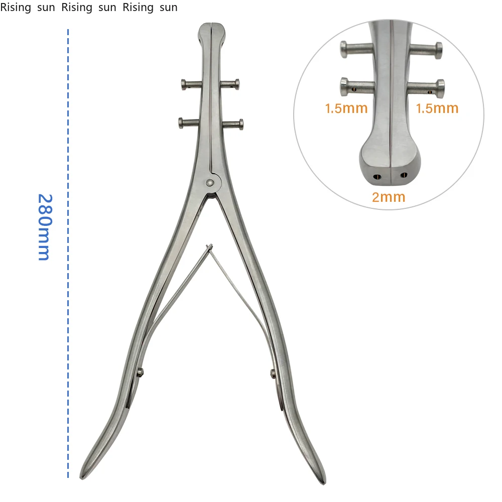 

Stainless Steel Wire Strapping Plier Wire Twister Wire Tightening Forceps
