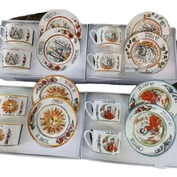 Bone China Kaffeetasse und Untertasse im europäischen Stil Haushalts licht Luxus Keramik Nachmittags tee Tasse Tasse Geschenk für Bestie Set Tassen