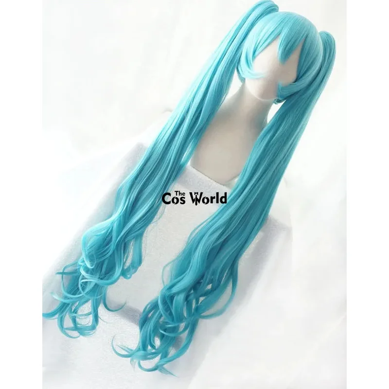 2025 11 VOCALOID 2019 السحرية ميراي ميكو السيرك 120 سنتيمتر طويل متموج أنيمي تأثيري الباروكات الألياف مقاومة للحرارة الشعر الاصطناعية + غطاء شعر مستعار