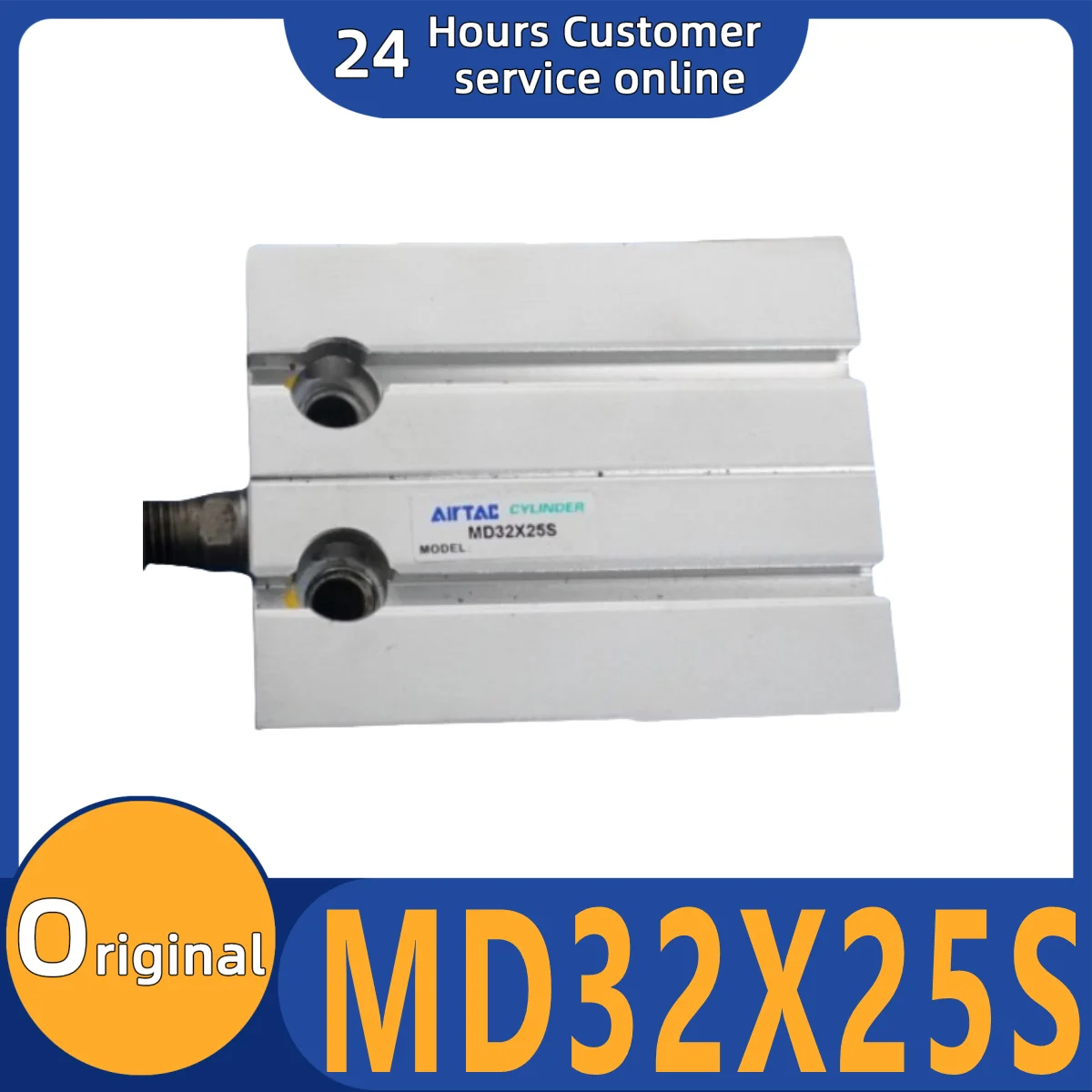 

Brand new original cylinder MD32X25S MD32X30S MD32X35S MD32X40S