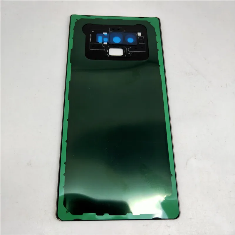 For Samsung Galaxy Note 9 N960 N960F Battery Back Cover Rear Door 3D Glass Panel Note9 Housing Case+Camera